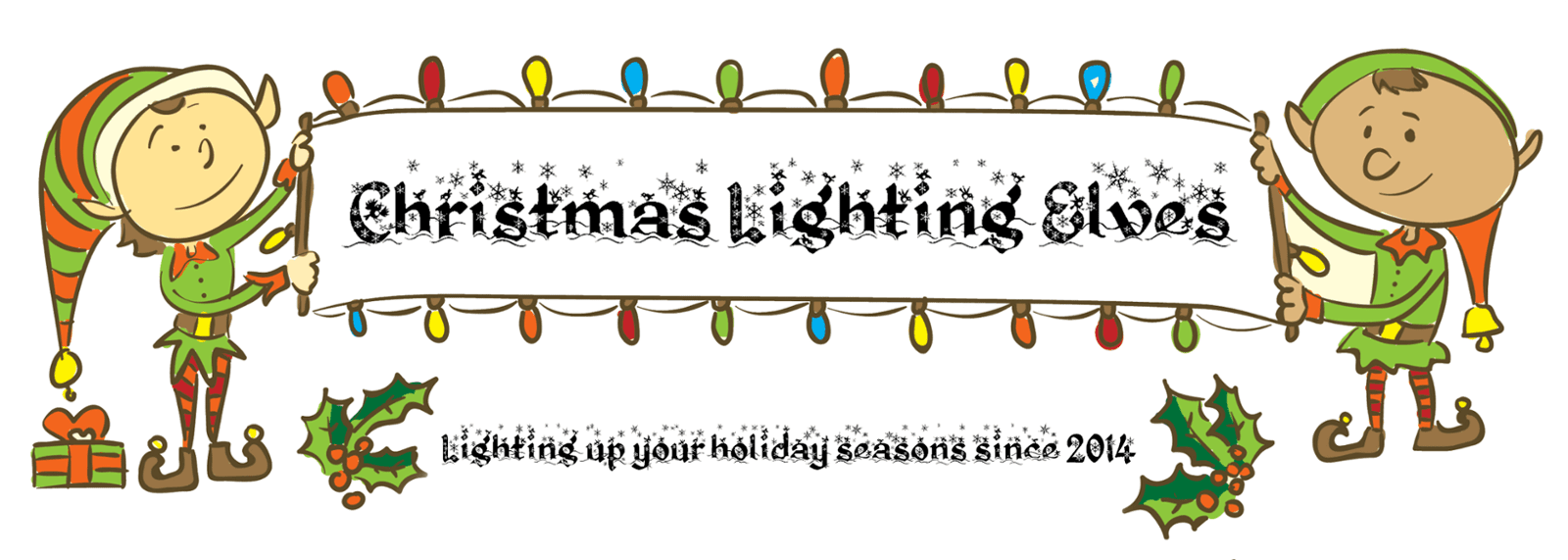 Christmas Lighting Elves